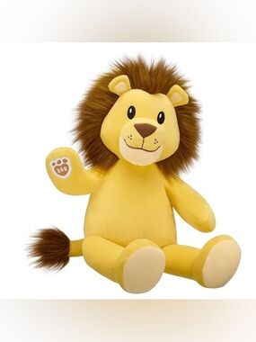 Build-A-Bear Wild Lion Bear